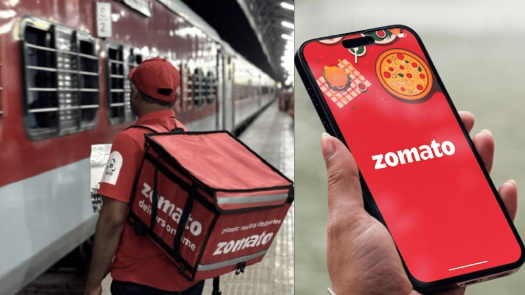 Zomato IRCTC Partnership: Now Delivering Food at Over 100 Railway Stations Zomato IRCTC Partnership