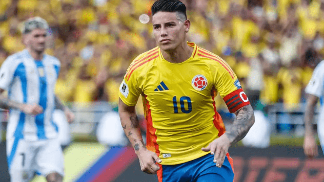 CONMEBOL World Cup Qualifier 2024: Paraguay Stun Brazil, Colombia Edges Argentina colombia vs argentina-min
