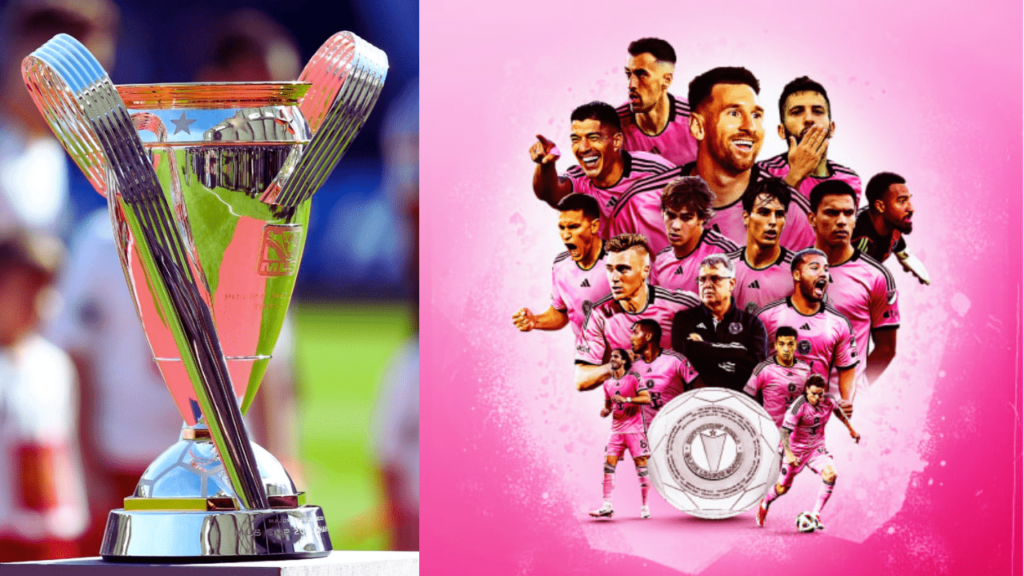 Inter Miami Secure MLS 2024 Supporters' Shield with Exciting 3-2 Victory Against Columbus Crew MLS 2024 Supporters' Shield