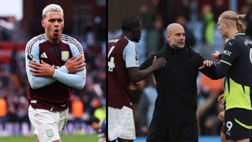 Premier League Highlights: Man City Crumble 1-2, Stunning Arsenal and Newcastle Premier league highlights: Aston Villa vs Man city