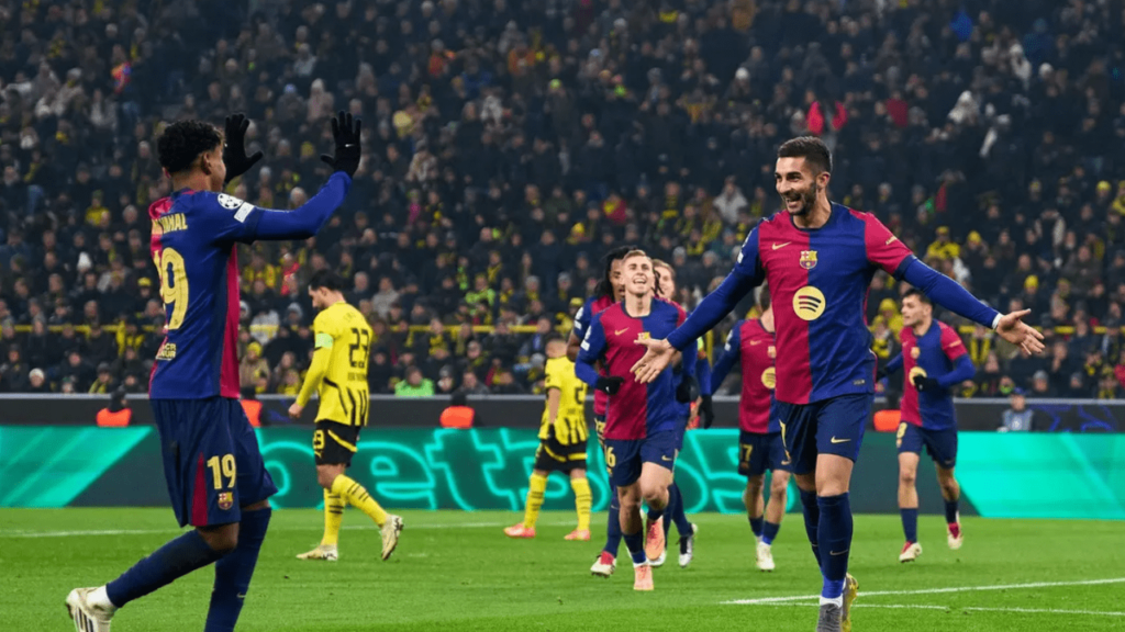 Champions League Highlights Week 6: Barca, Milan Stunning Victory as Man City Lose Again Champions league highlights Barcelona vs Dortmund