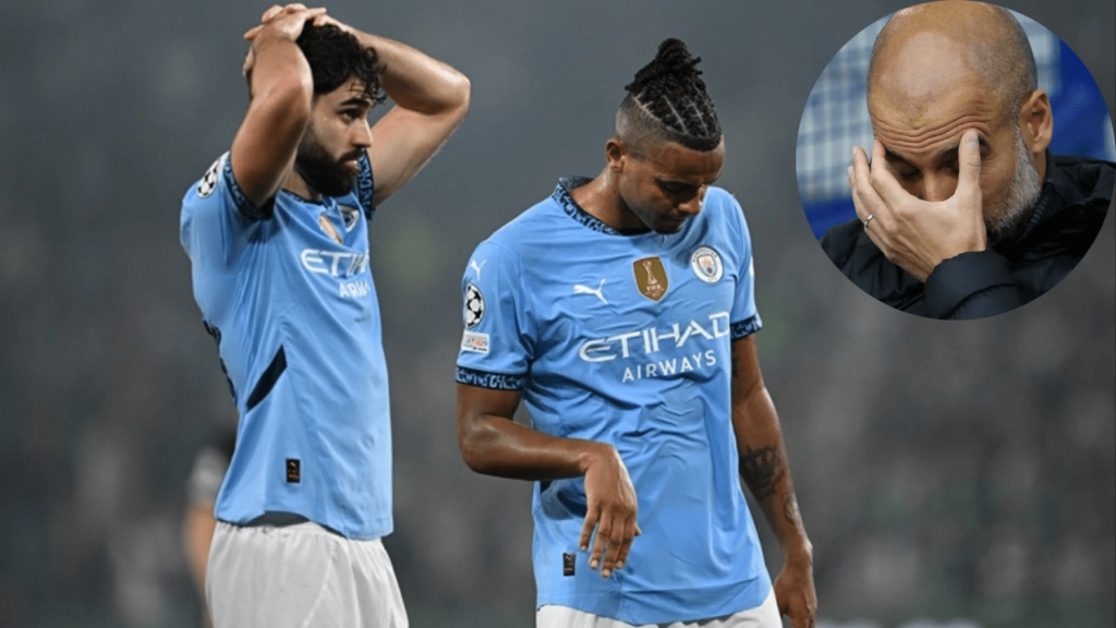 The Crazy Downfall of Manchester City in 2024: An Era on the Brink? Downfall of Manchester City