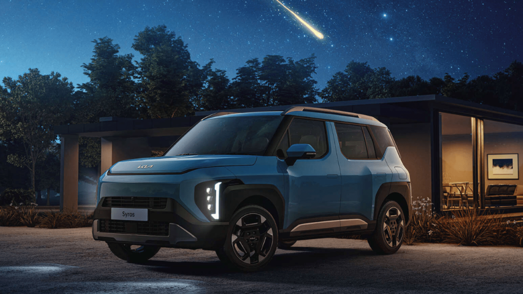 Stunning Kia Syros: The Game-Changer in the Sub-4-Meter Compact SUV Segment Kia Syros features