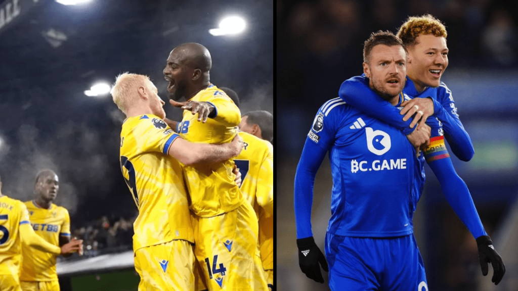 Midweek Premier League Highlights: Crystal Palace Edges Ipswich, Leicester Dominate West Ham 3-1 Midweek Premier league highlights