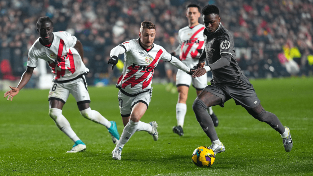 La Liga Highlights: Real Madrid's Title Hopes Falter in Thrilling 3-3 Draw Against Rayo Vallecano Rayo Vallecano vs Real Madrid