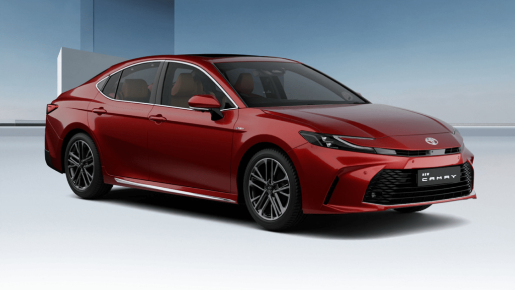 Toyota Camry Hybrid 2025: A Game-Changer in Luxury Sedans Toyota Camry Hybrid 2025