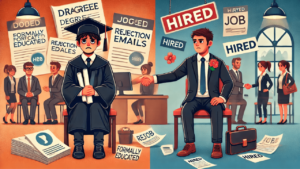 Unveiling the Truth: The Viral Pink Dolphin Photos that Fooled the Internet Degrees vs. Employability Why Less Qualified Candidates Secure Jobs Faster